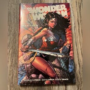 Wonder Woman Volume 7 War-Torn Book